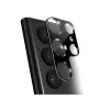 Üvegfólia Samsung Galaxy S25 Ultra - kamera fekete üvegfólia (3D)