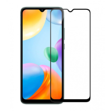 Üvegfólia Xiaomi Redmi A1 - full glue, flexibilis fólia fekete kerettel mobiltelefon kellék