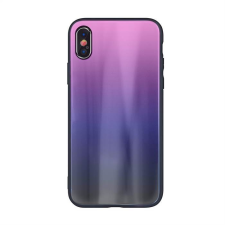 Üveghátlap Huawei Y7 2019 Aurora Üveghátlap - Rózsaszín tok és táska