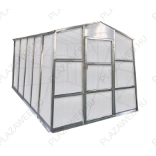 Üvegház G21 GZ 59 - 251 x 311 cm, galvanizált, alapzattal (63900621) kerti tárolás