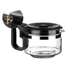  Üvegkanna Wpro 484000000318 UCF200 Univerzális kávéskanna 9-12 csésze szűrő kávéfőzőhöz kávéfőző kellék