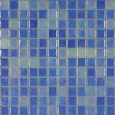 Üvegmozaik Mosavit Acquaris celeste 30x30 cm fényes ACQUARISCE csempe