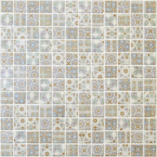 Üvegmozaik Mosavit Graphics 30x30 cm matt SAVONA csempe