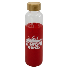Üvegpalack szilikon felülettel STRANGER THINGS 585ml, 00694 kulacs, kulacstartó