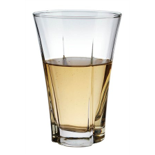 . üvegpohár, 6db-os szett, 35cl, "flamenco hb" 1700uds009 bögrék, csészék