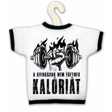  Üvegpóló, A kifogások nem égetnek kalóriát ajándéktárgy