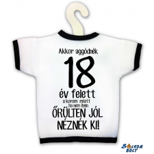  Üvegpóló, Akkor aggódnék 18.....év felett ajándéktárgy