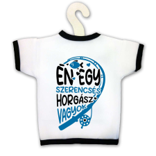 Üvegpóló, Én egy szerencsés horgász vagyok KPX088 ajándéktárgy