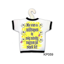  Üvegpóló, Ma van a szülinapom férfi póló