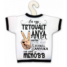 Üvegpóló, Tetovált anya KPX008 ajándéktárgy
