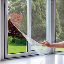  Üvegszálas szúnyogháló, fehér 1,2mx30m (16518) szúnyogháló