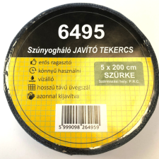  Üvegszálas szúnyogháló javító tekercs - Szürke szúnyogháló