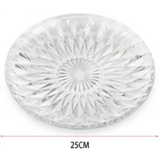  ÜVEGTÁL 25CM konyhai eszköz