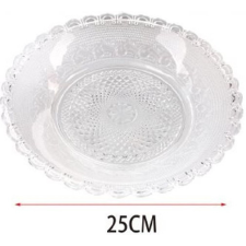  ÜVEGTÁL 25CM konyhai eszköz
