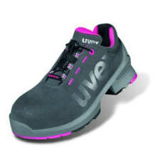  UVEX1 LADIES FÉLCIPŐ NŐI SZÜRKE/PINK S2 SRC ESD_41 munkavédelmi cipő