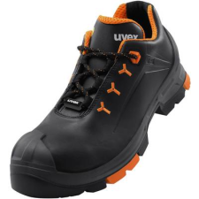 Uvex 2 6502240 Biztonsági cipő S3 Méret: 40 Fekete, Narancs 1 pár (6502240) - Munkavédelmi cipők munkavédelmi cipő