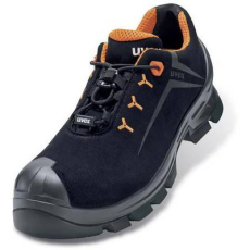 Uvex 2 MACSOLE® (6528243) ESD Biztonsági cipő S3 Cipőméret (EU): 43 Fekete, Narancs 1 pár (6528243)