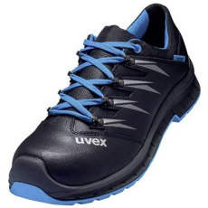 Uvex 2 trend (6934239) ESD Biztonsági félcipő S3 Cipőméret (EU): 39 Kék-fekete 1 pár (6934239)