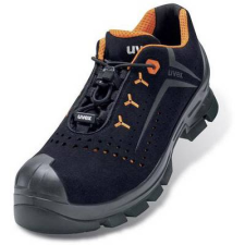 Uvex 2 Vibram 6521242 ESD biztonsági cipő S1P Méret: 42 Fekete, Narancs 1 pár (6521242) munkavédelmi cipő