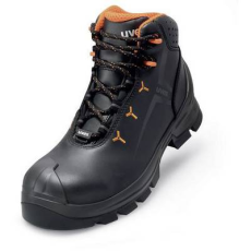 Uvex 2 Vibram 6523242 ESD biztonsági csizma S3 Méret: 42 Fekete, Narancs 1 pár (6523242)