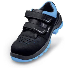 Uvex 2 xenova® (9553242) ESD Biztonsági szandál S1P Cipőméret (EU): 42 Fekete, Kék 1 pár (9553242)