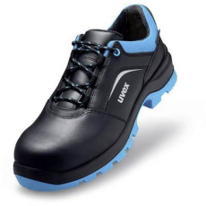 Uvex 2 xenova® (9555844) ESD Biztonsági cipő S2 Cipőméret (EU): 44 Fekete, Kék 1 pár (9555844)
