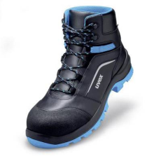 Uvex 2 xenova® (9556245) ESD Biztonsági csizma S3 Cipőméret (EU): 45 Fekete, Kék 1 pár (9556245)