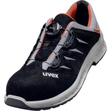 Uvex 6908 (6908245) Biztonsági félcipő S1P Cipőméret (EU): 45 Fekete/piros 1 pár (6908245)