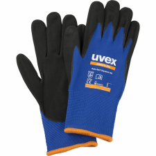 Uvex Athletic Lite Munkavédelmi Szerelő védőkesztyű 10 méret - Kék (6002710) védőkesztyű