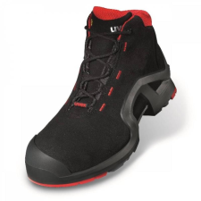 Uvex Bakancs Uvex 1 x-tended support S3 SRC ESD kompozit orrmerevítõ fekete 39 munkavédelmi cipő