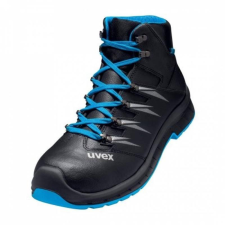 Uvex Bakancs Uvex 2 trend S3 SRC w11 fekete/kék 41 munkavédelmi cipő