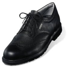 Uvex Cipő Uvex office S1P bőr felsőrész nitril gumi talp fekete 39 munkavédelmi cipő