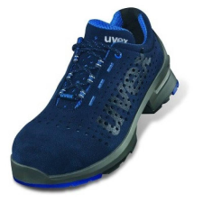 Uvex Cipő Uvex perforált S1 SRC ESD kék 42 munkavédelmi cipő