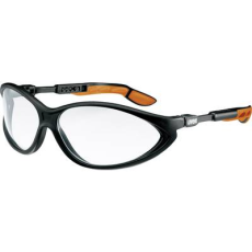 Uvex CYBRIC 9188175 Védőszemüveg Fekete, Narancs DIN EN 166-1, DIN EN 170 (9188175)
