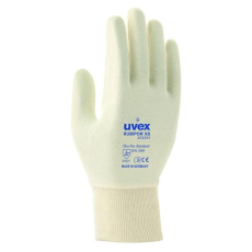 Uvex Kesztyű poliamid nitril tenyérrel és körömvédőkkel fehér 10