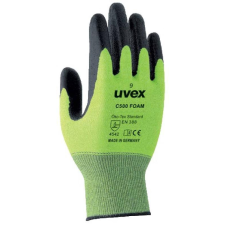 Uvex Kesztyű Uvex c500 foam zöld/fekete 7 védőkesztyű