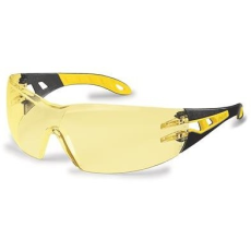 Uvex pheos szemüveg (sárga)