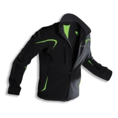 Uvex Softshell Uvex light dzseki antracit/lime XL