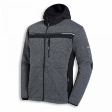 Uvex Softshell Uvex perfect dzseki kék/melanzs 2XL munkaruha