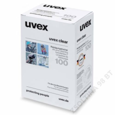 Uvex tisztítókendő