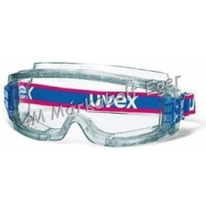 Uvex ultravision munkavédelmi védőszemüveg,szürke gumipántos,víztiszta lencse