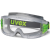 Uvex ultravision munkavédelmi védőszemüveg,szürke gumipántos,víztiszta lencse