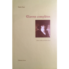  Œuvres Complètes – Saint-Just idegen nyelvű könyv