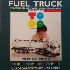 Üzemanyagszállító tartálykocsi - Fuel truck, 156 darabos gyermek- és ifjúsági könyv