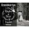  Üzenőkártya több méretben, változtatható felirattal, egyedi képpel