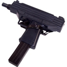 Uzi géppisztoly - 25 cm katonásdi