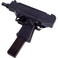  Uzi géppisztoly - 25 cm katonásdi