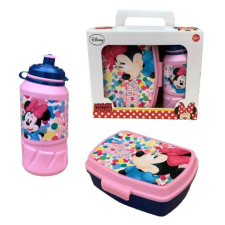 Uzsonnás szett Minnie Mouse uzsonnás doboz
