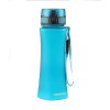 Uzspace Tritan slim kulacs, BPA-mentes, ciánkék 700ml