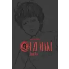  UZUMAKI – JUNJI ITO idegen nyelvű könyv